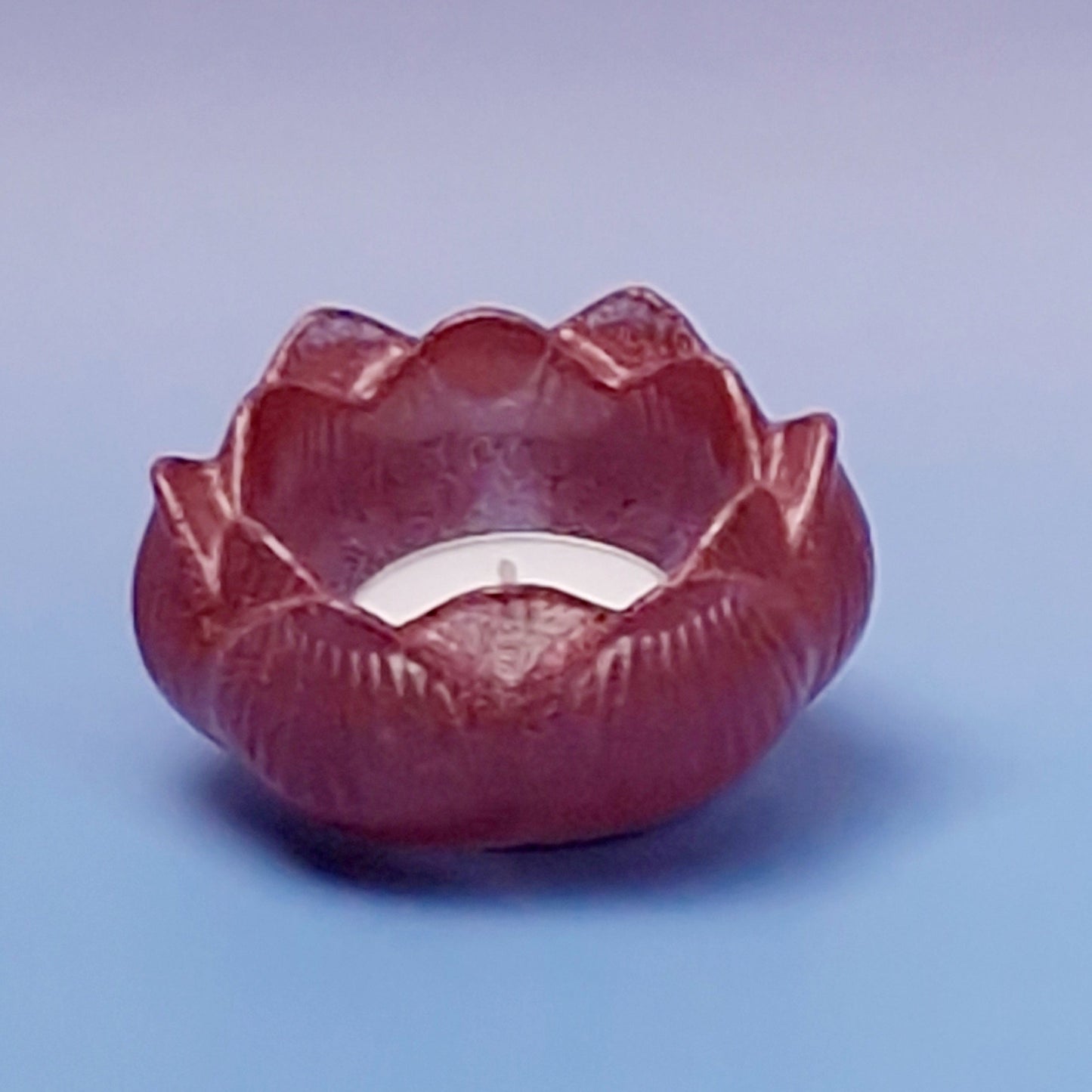 Castiçal lotus