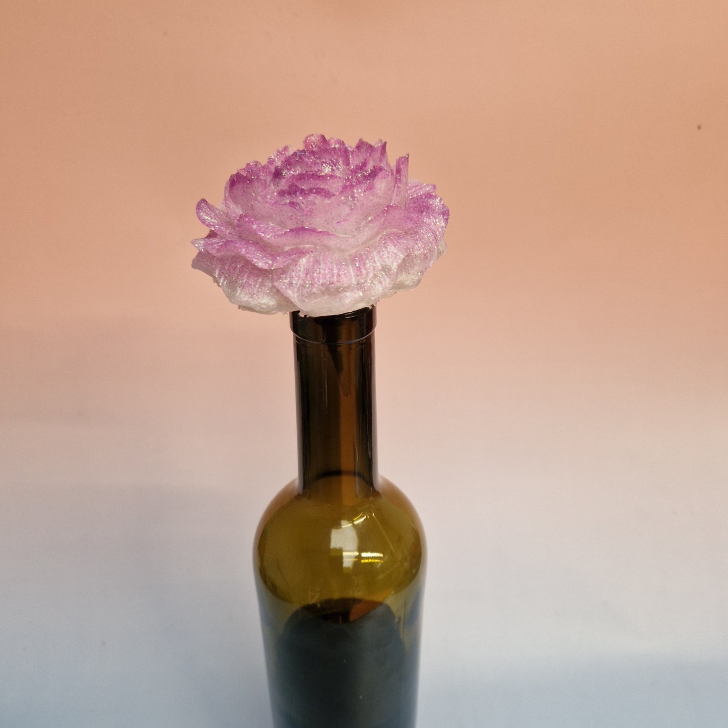 Rolha Decorativa Camélia em Resina – Várias Cores