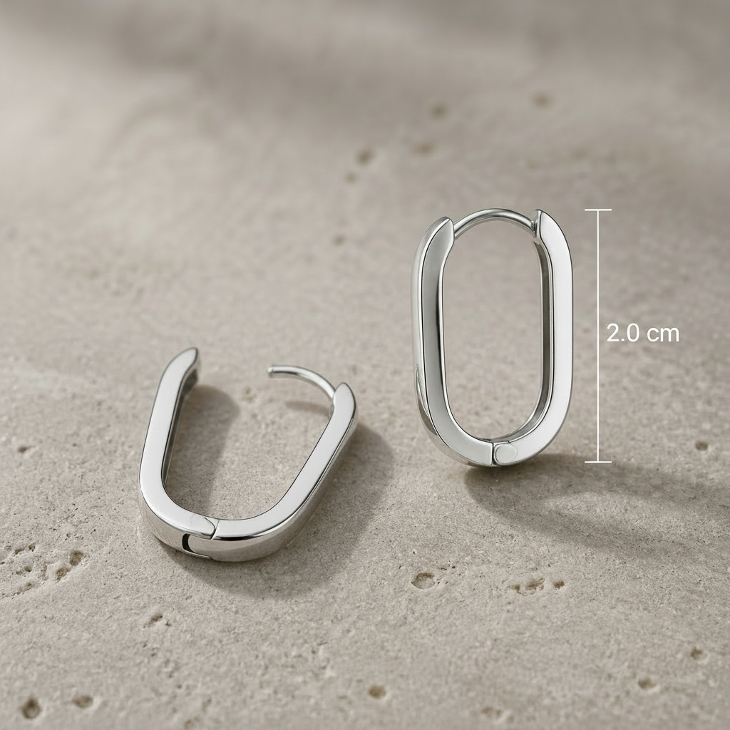 Anneaux de boucles d'oreilles interchangeables Sweet Art