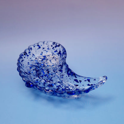 Suporte Decorativo Asa Azul em Resina