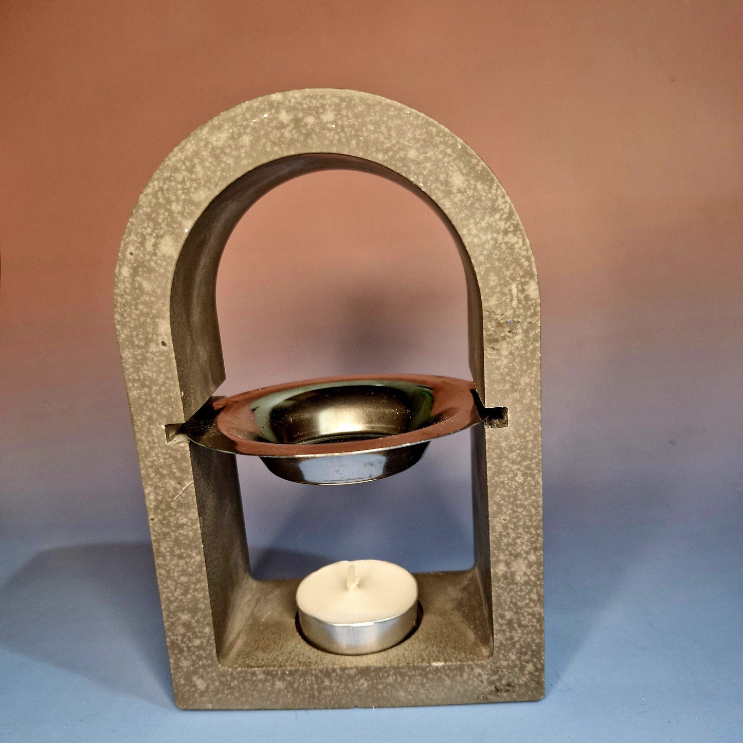 Queimador de Essências / Aromas – Estilo Pedra Minimalista