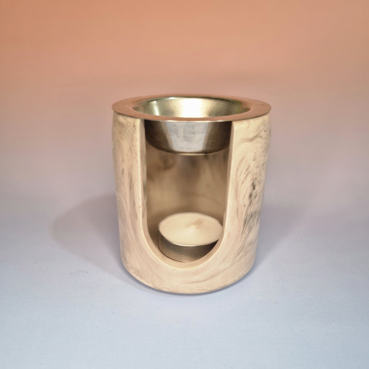 Queimador Essencial Redondo – Jesmonite