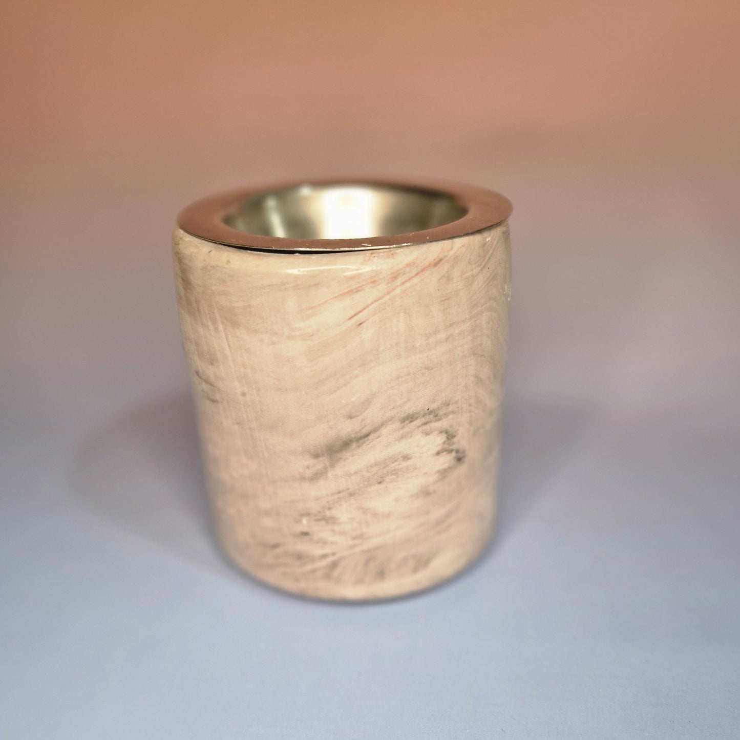 Queimador Essencial Redondo – Jesmonite