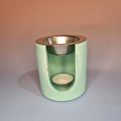 Queimador Essencial Redondo – Jesmonite