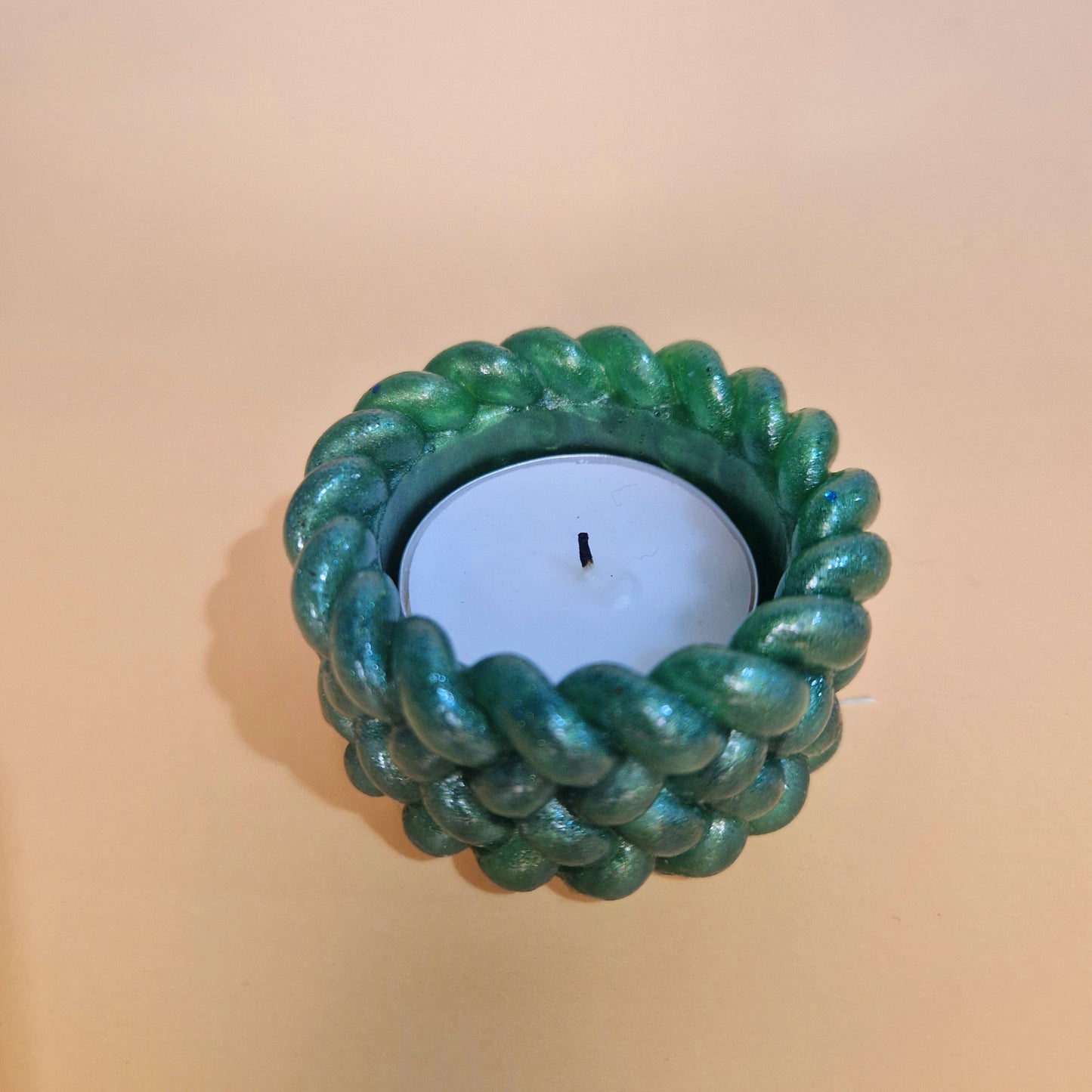 Conjunto Elegância Verde – 3 Peças