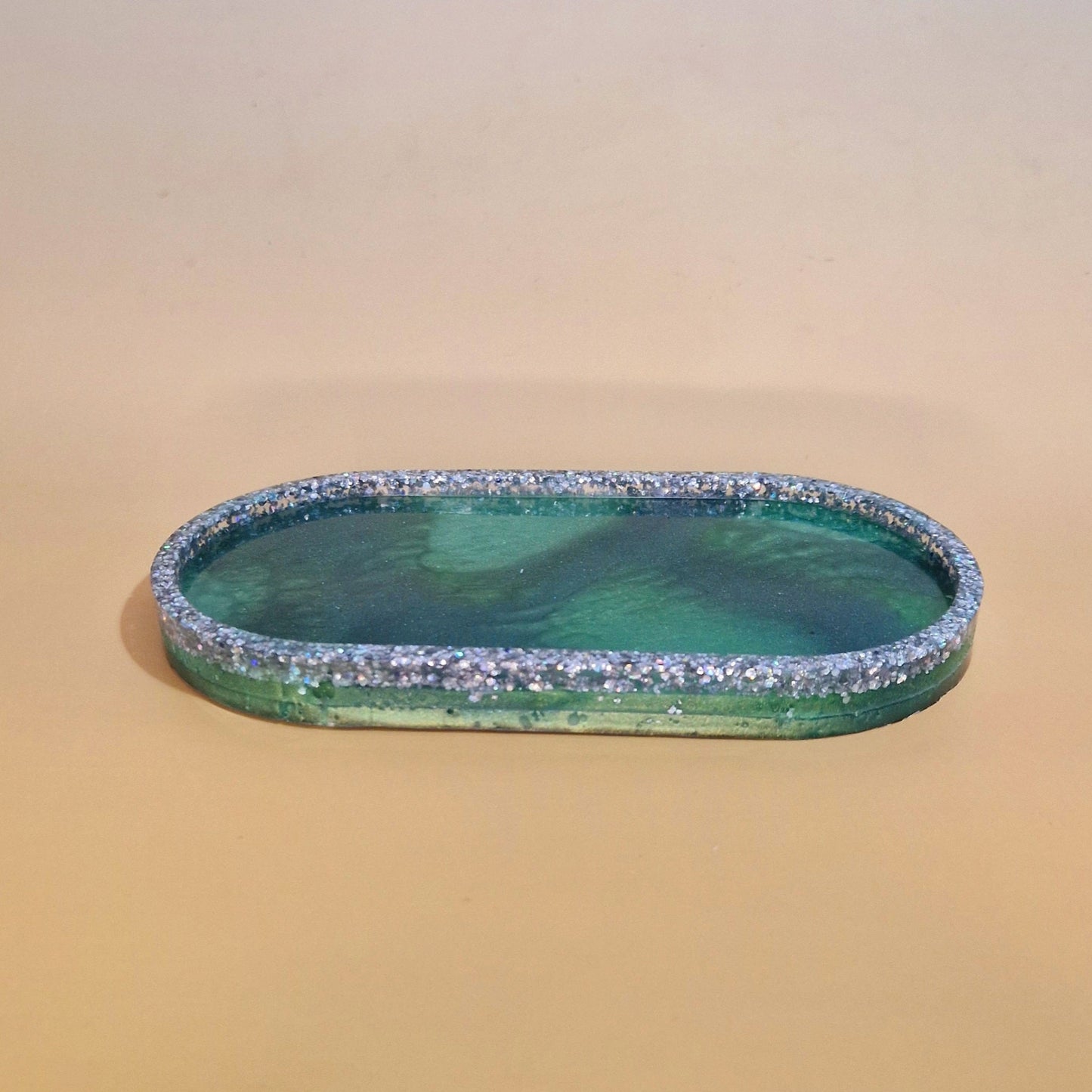 Conjunto Elegância Verde – 3 Peças