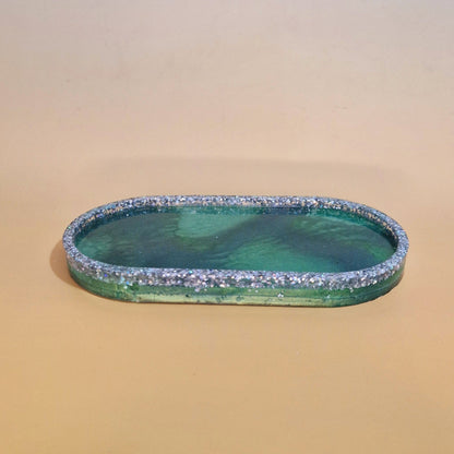 Conjunto Elegância Verde – 3 Peças