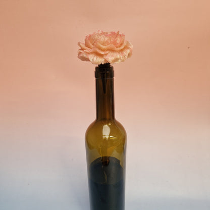 Rolha Decorativa Camélia em Resina – Várias Cores