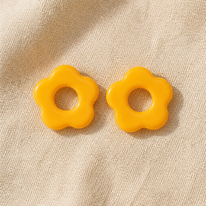 Pendentifs pour Boucles d'Oreilles Interchangeables en Pâte Polymère (pour Créoles)