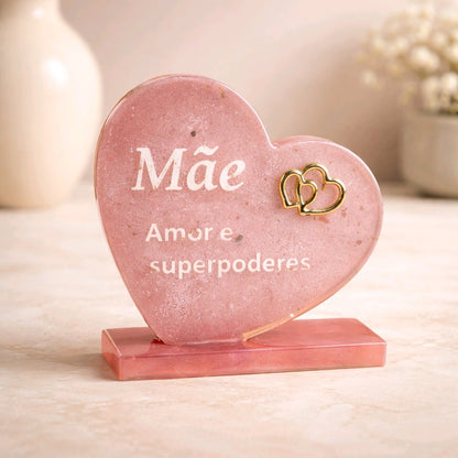 Coração Decorativo – Especial Dia da Mãe 💖