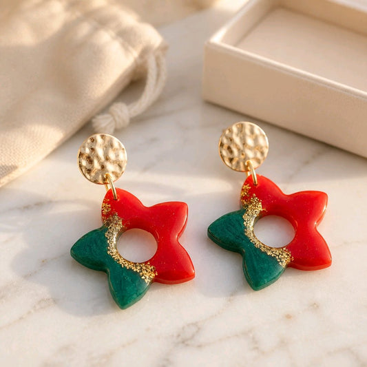 "Go Portugal" earrings