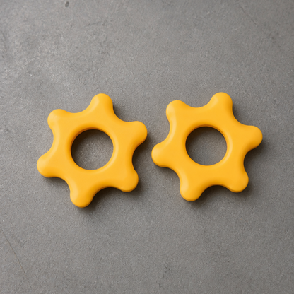 Pendentifs pour Boucles d'Oreilles Interchangeables en Pâte Polymère (pour Créoles)