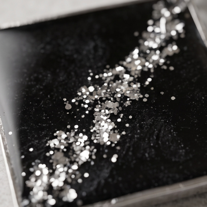 Coleção Black & White – brincos geométricos artesanais em resina UV