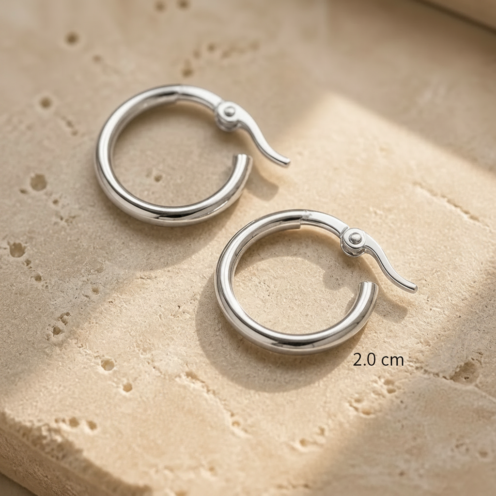 Anneaux de boucles d'oreilles interchangeables Sweet Art